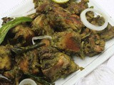 Andhra Style Green Chilli Chicken