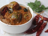 Brinjal Curry (Kerala Style)