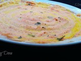 Carrot And Egg Dosa