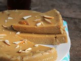 Chakka Kinnathappam / Steamed Jack-fruit Cake