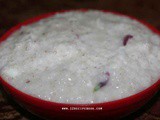 Healthy Rice Porridge For Kids