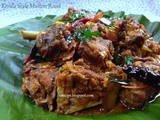 Kerala Style Mutton Roast