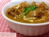 Manglorean Chicken Curry / Kori Gassi