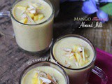 Mango Flavored Almond Milk