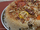 Maqlooba / Ulta Chicken Pulao / Upside Down Rice