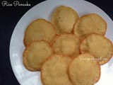 Rice Pancake / Malabar Mutta Pathiri