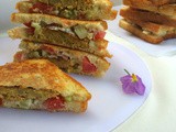 Shami Kabab Sandwich