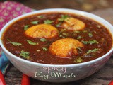 Spicy Egg Masala