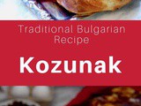 Bulgaria: Kozunak