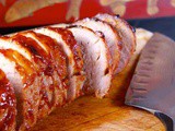 China: Honey bbq Pork (Char Siu)