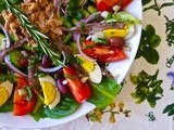 France: Niçoise Salad (Salada Nissarda)