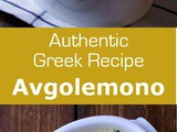 Greece: Avgolemono Soup