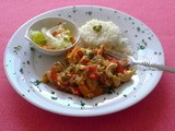 Haiti: Poul ak nwa (Cashew Chicken)