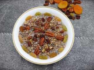Kazakhstan: Buckwheat Porridge