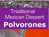 Mexico: Polvorones (Wedding Cookies)
