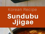 South Korea: Sundubu Jjigae (Soft Tofu Stew)