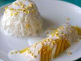 Thailand: Mango with Sticky Rice (Khao Neow Mamuang)