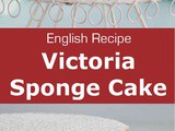 United Kingdom: Victoria Sponge Cake
