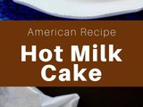 United States: Hot Milk Cake