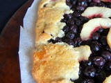 Blueberry Peach Galette