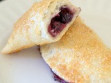 Cherry Blueberry Turnovers