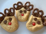 Day 276 - Day 5 of the 12 Days of Cookies - Peanut Butter Reindeer Cookies