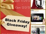 It's a Black Friday Giveaway