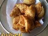 Chicken Masala Pockets