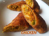 Chicken Roll | a Snack Recipe