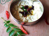 Cucumber (Kakkarikka) Pachadi | a Special Side Dish for Onam Sadya