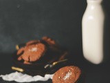 Cocoa cinnamon sea salt cookies  nankhatais 