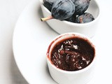 Fig and ginger compote