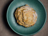 Peppered whole-wheat scones