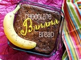 Bonkers for Bananas: Banana Chocolate Bread