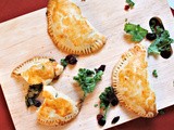 It's kale Day!  Woot-woot! (Kale Hand Pies)