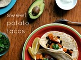 My New Fave -- Sweet Potato Tacos