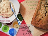 Of all the things i've lost... (Zucchini-Squash Cream Cheese Cake)
