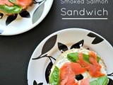 Quick Fix: Basil and Salmon Sandwich