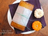 Stolen Recipes: Pumpkin Bread & Crock Pot Chicken