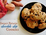 Sweet Potato Chocolate Chip Cookies (Sundays with Joy)