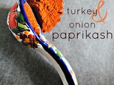 Turkey-and-Onion Paprikash