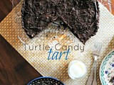 Turtle-Candy Tart -- a Taste of the South
