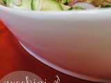 Zucchini & Chicken Salad