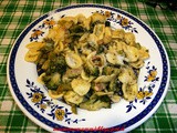 Orecchiette con broccolo siciliano e guanciale