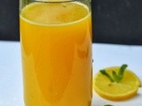 Mango Lemonade and a Break