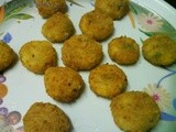 Sweetcorn Potato Nuggets