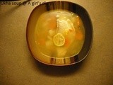 Ukha soup ( a Light Fish Soup)