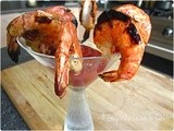 Broiled Shrimp Cocktail