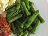 Cut Green Beans without the Can