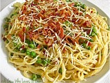 Linguini alla Carbonara